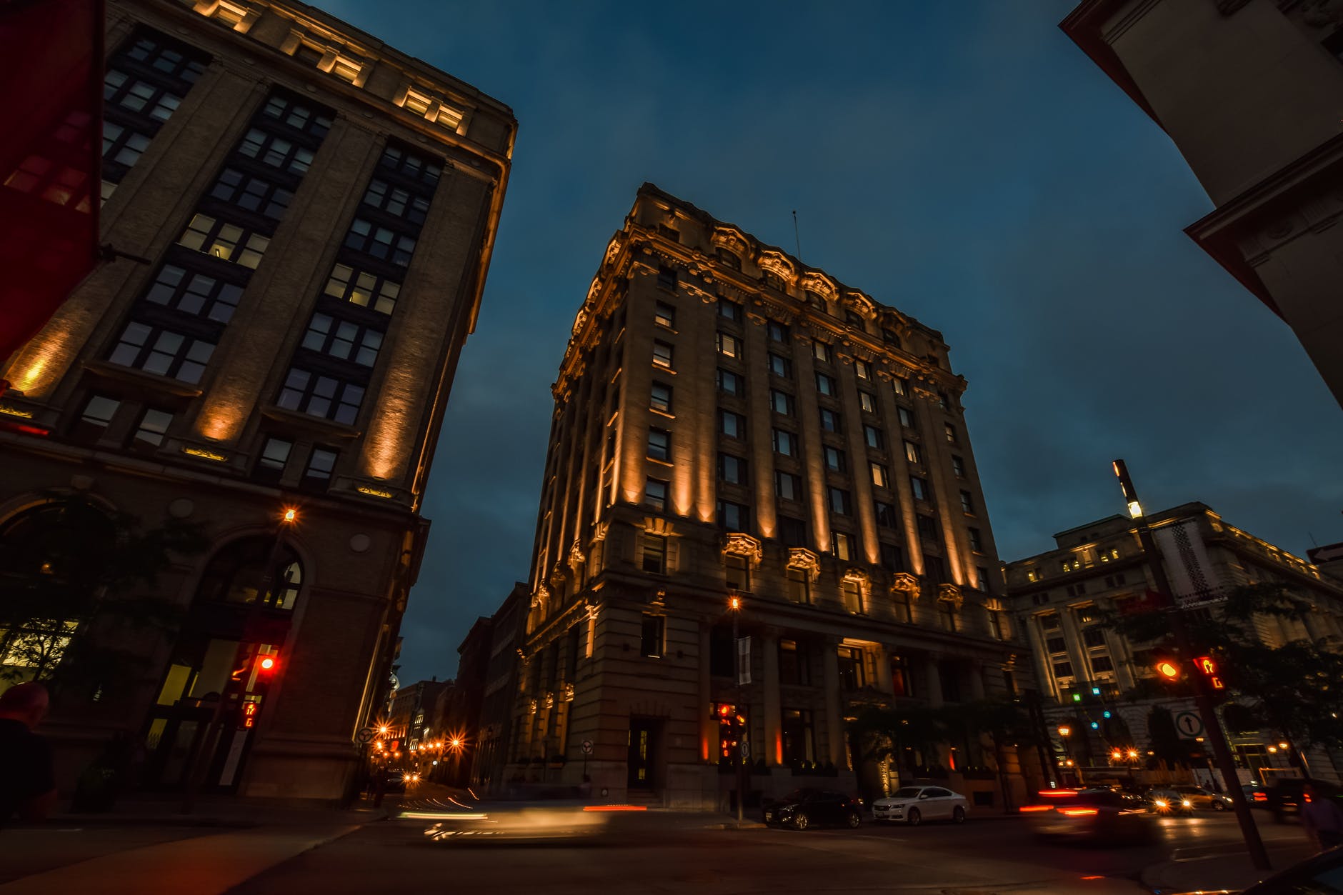 high rise buildings
